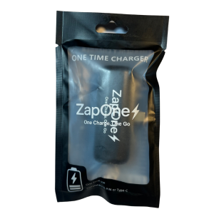 Zapone Lightning (iPhone) Disposable Charger