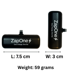 Zapone Lightning (iPhone) Disposable Charger