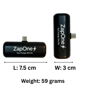Zapone Type- C Disposable Charger